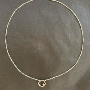 Silpada Orbiting Moon Necklace